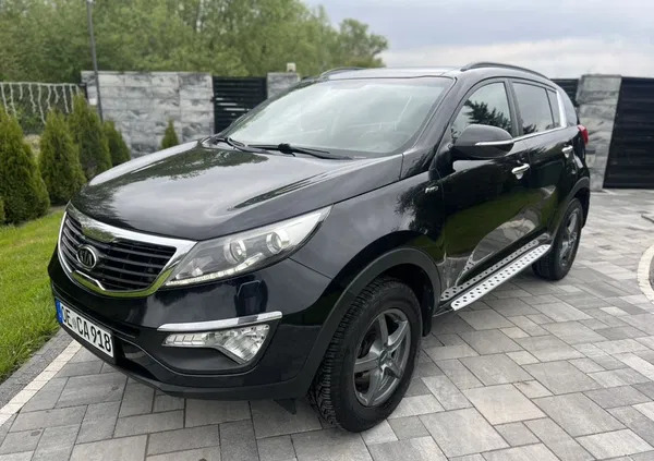 samochody osobowe Kia Sportage cena 44900 przebieg: 181074, rok produkcji 2011 z Łańcut